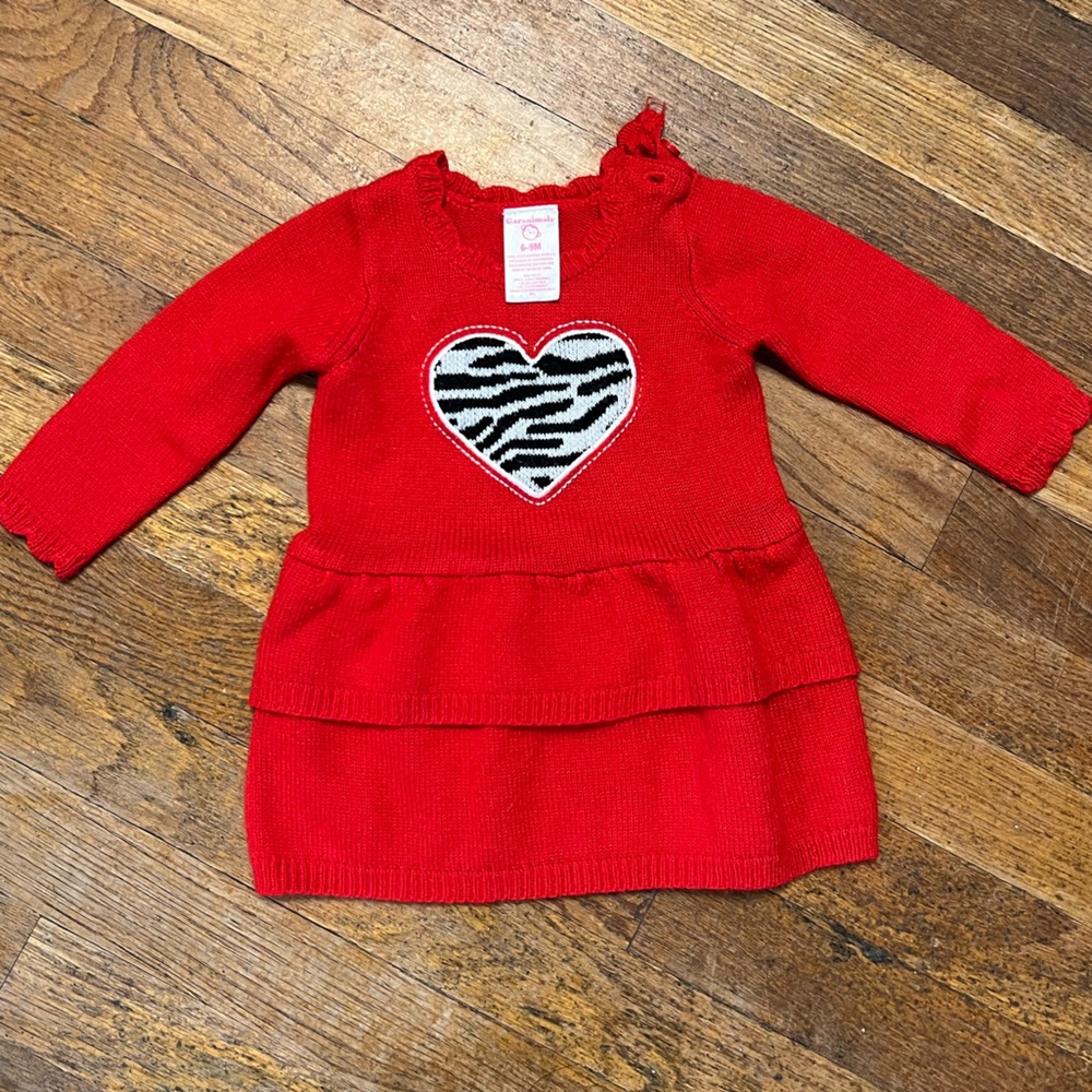 Knit dress 6-9 months